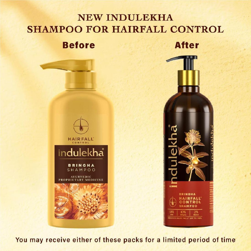 indulekha Bringha Shampoo for Men & Women(340 ml)
