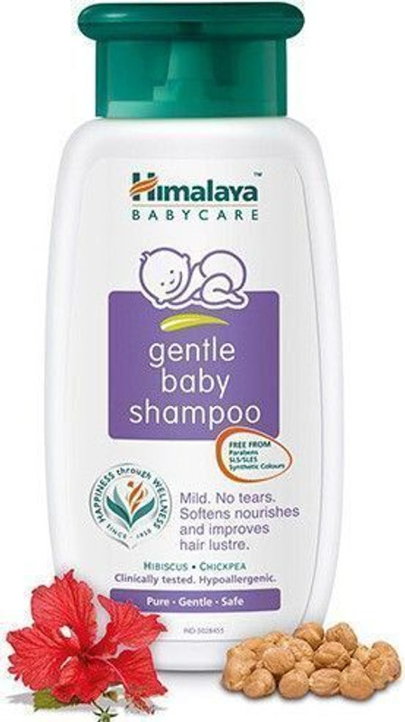 HIMALAYA Gentle_Babyshampoo_400ml(400 ml)