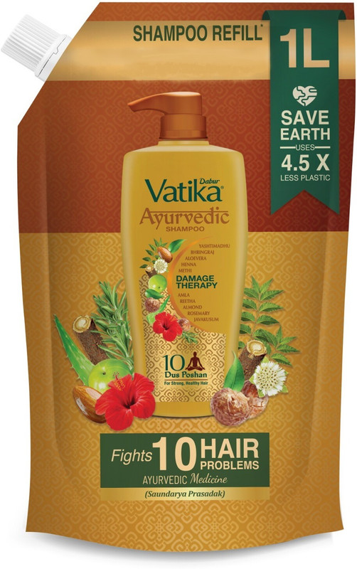 DABUR VATIKA Shampoo (1L)