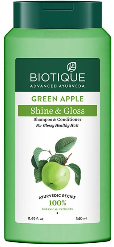 BIOTIQUE Bio Green Apple Shampoo(340 ml)