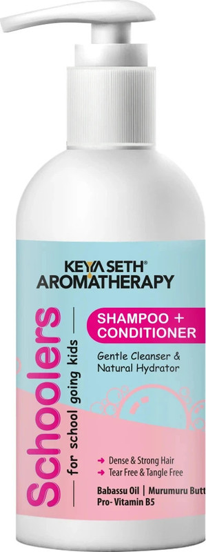 KEYA SETH AROMATHERAPY Schoolers Shampoo & Conditioner Tangle-free Hair for School-going Kids Boy, Girl(275 ml)