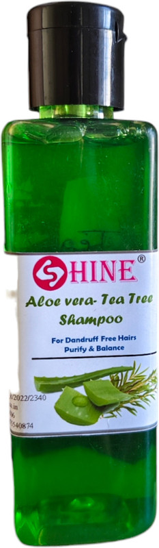 hine ALOEVRA & TEA TREE SHAMPOO(100 ml)