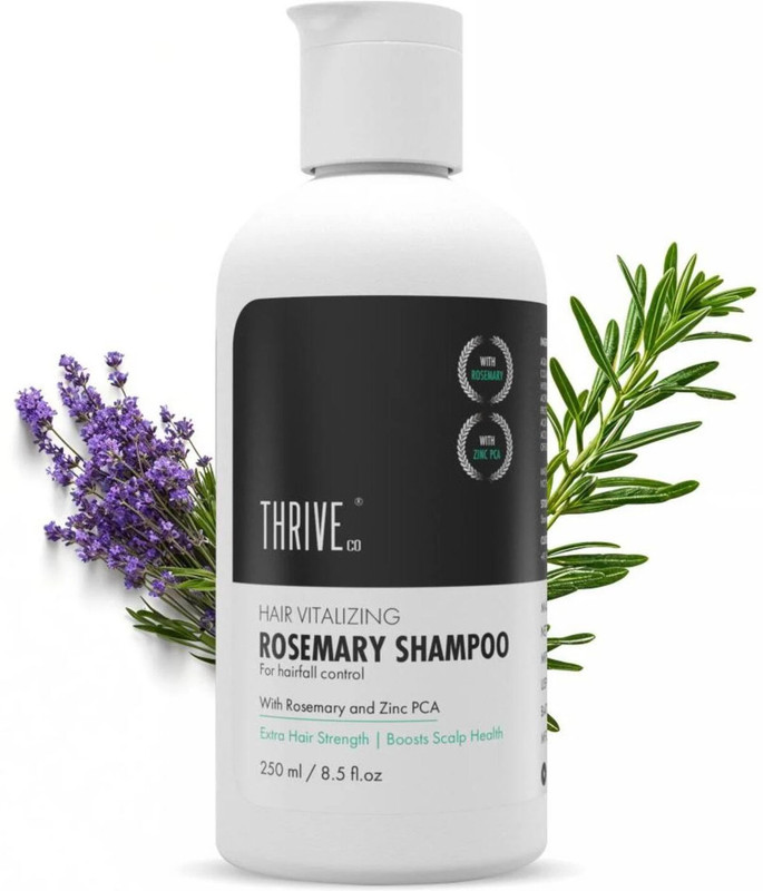 ThriveCo Rosemary Shampoo for Hair Fall Control & Regrowth | Promotes Hair Growth(250 ml)