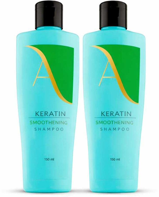 Vestige ASSURE KERATIN SMOOTHENING SHAMPOO PACK OF 2 EACH 150ML (2X300ML)(150 ml)