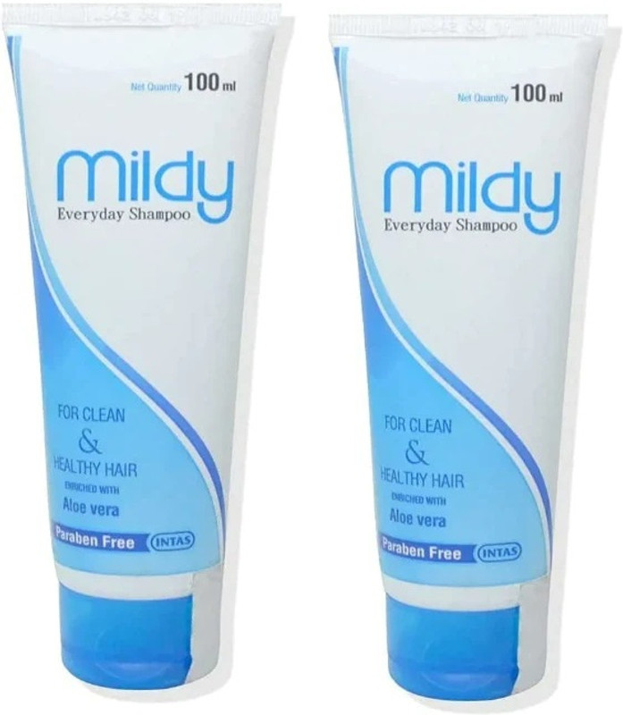 INTAS MILDY Everyday Shampoo 200ml For Clean&Healthy Hair(200 ml)