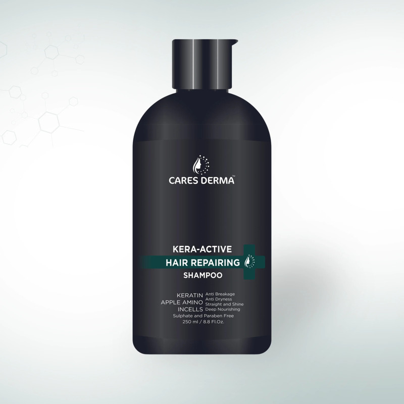 Cares Derma Kera Active Hair Repairing Shampoo(250 ml)