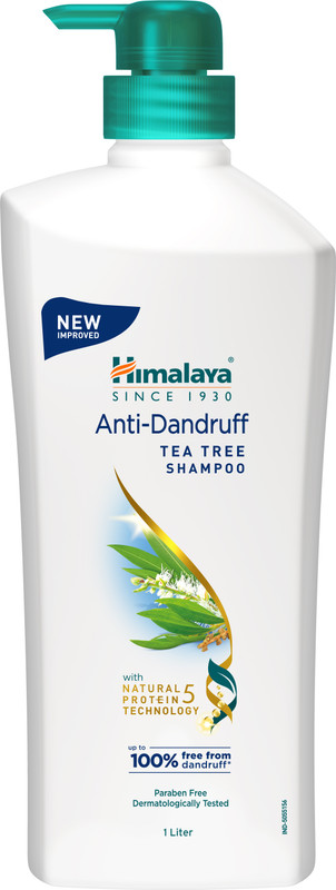 HIMALAYA Anti-Dandruff Tea Tree Shampoo(1000 ml)