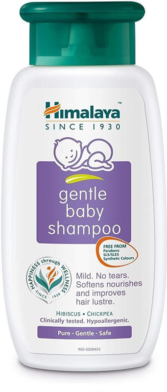 HIMALAYA Gentle Baby shampoo Safe , Researched(400 ml)