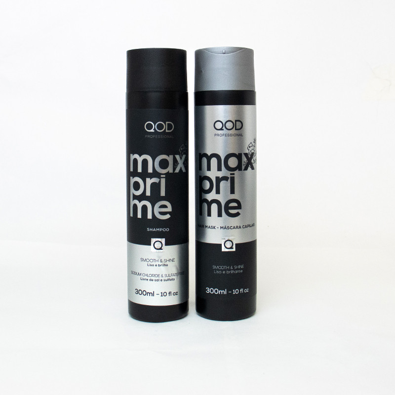 QOD PROFESSIONAL QOD MAX PRIME SAMPOO AND CONDITIONER(300 ml)