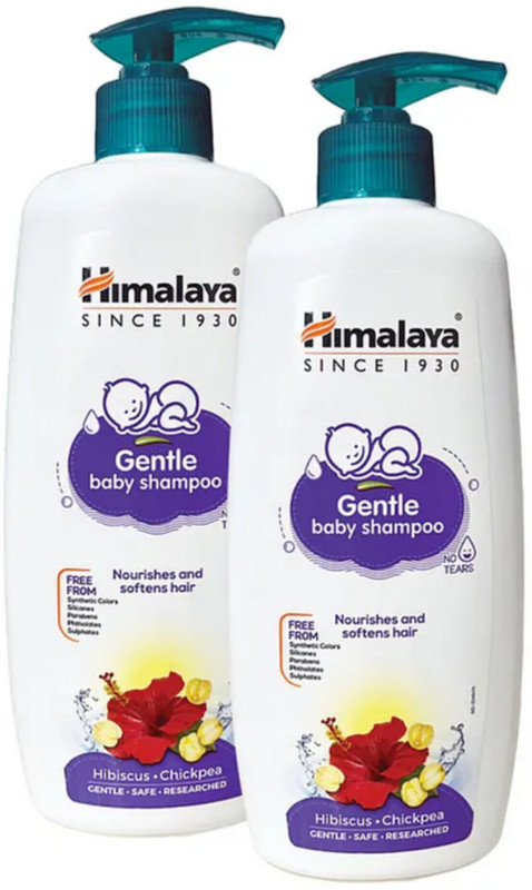 HIMALAYA Gentle Baby Shampoo 400ml | Pack Of 2(800 ml)