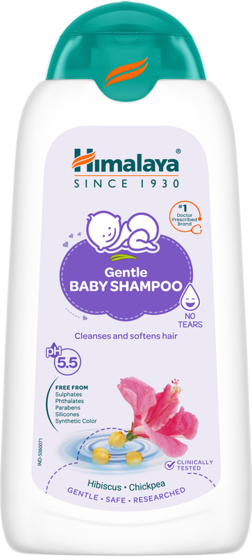 HIMALAYA Gentle Baby Shampoo(200 ml)