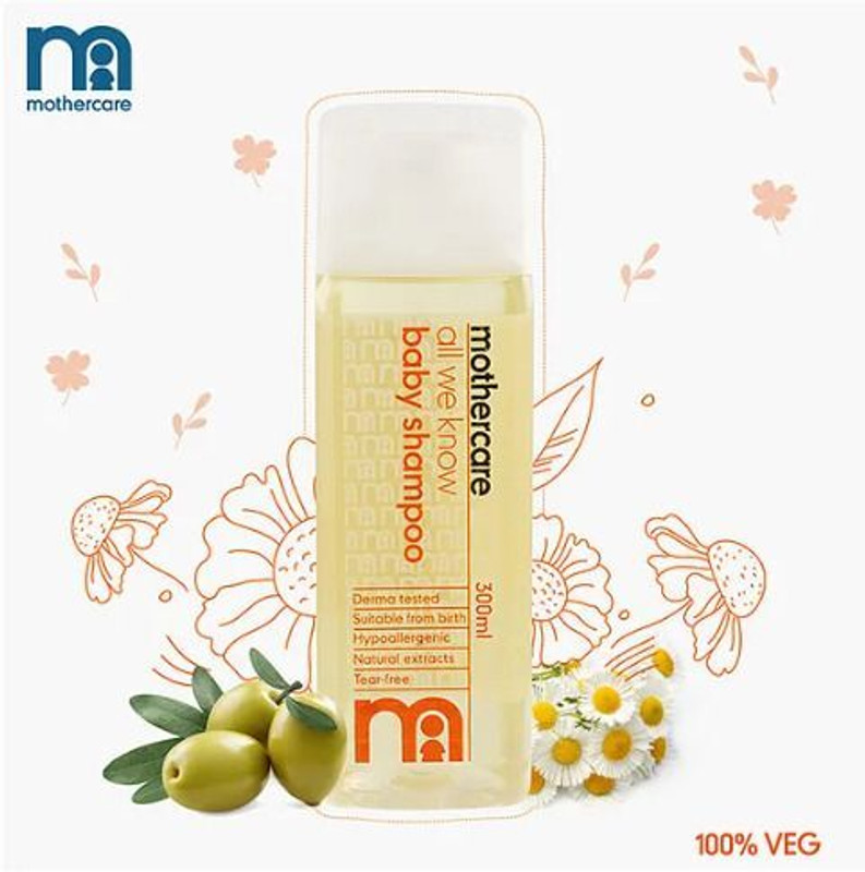 Mothercare mc sampoo(300 ml)