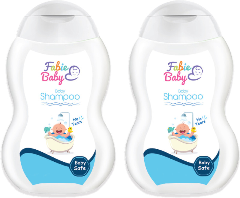 Fabie Baby No More Tears Baby Shampoo 250ml (Pack of 2)(250 ml)