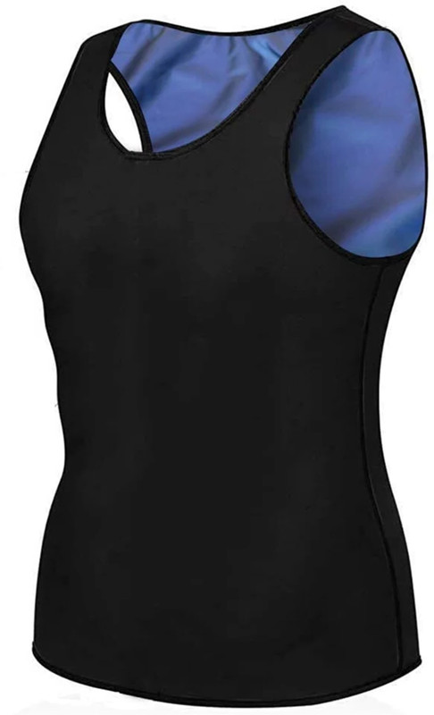 speginic Men's Sweat Shapewear Vest Workout for Weight Loss Waist Body Slimming Men Shapewear