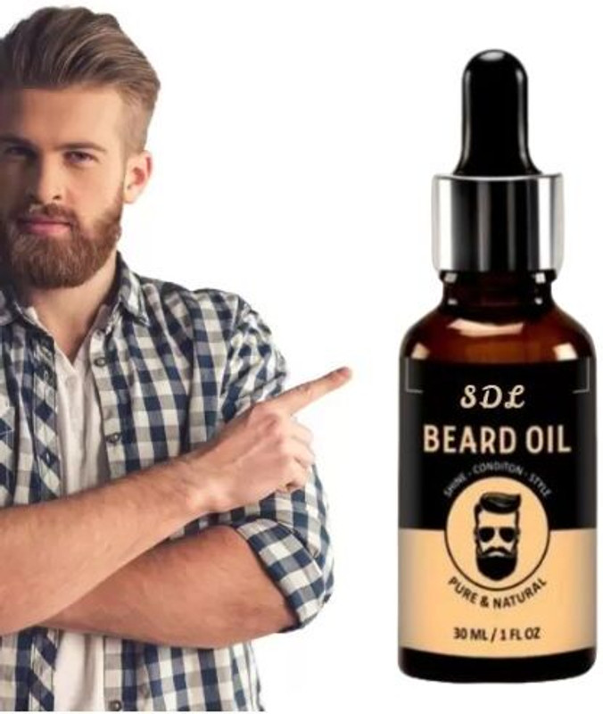 SDL Beard Oil That Promotes Fuller, Thicker Growth Shave Oil(30 ml)