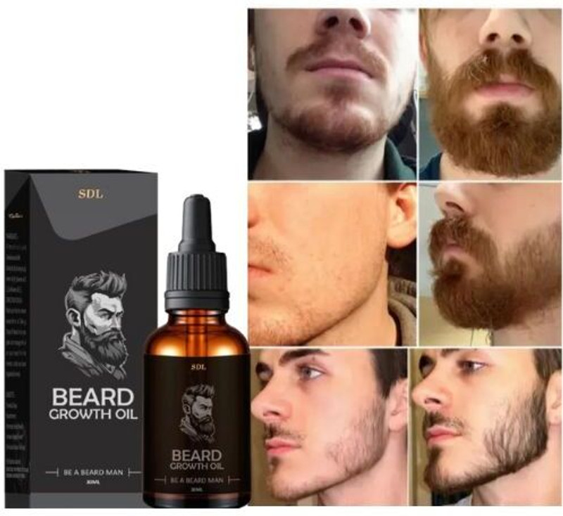 SDL men Beard Growth Oil Hair Oil Shave Oil(30 ml)