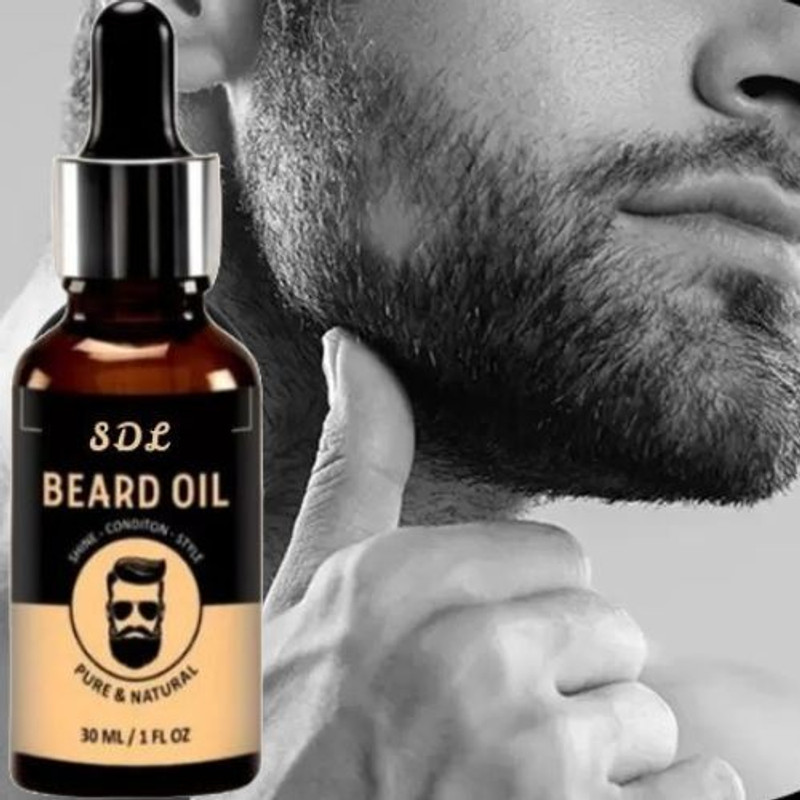 SDL Beard Oil For Healthier, Stronger Facial Hair Shave Oil(30 ml)