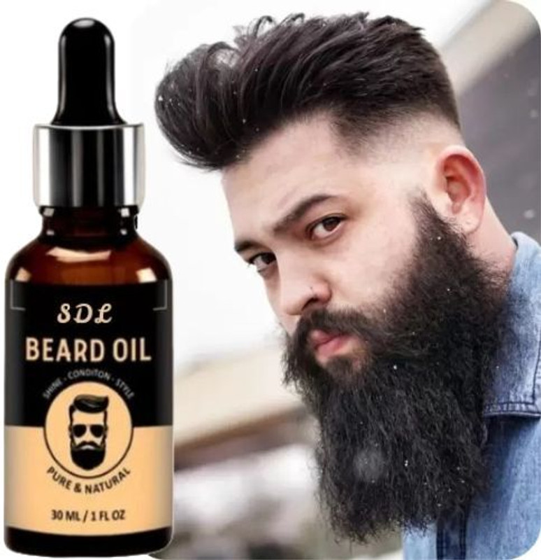 SDL Strengthen Your Beard with Oil Shave Oil(30 ml)