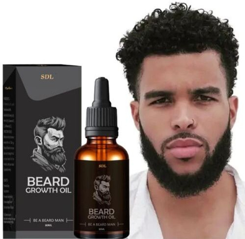 COSMIVA Powerful Beard Hair Growth oil-For Patchy & Faster Beard Hair Oil [ Pack of 1 ] Shave Oil(30 ml)