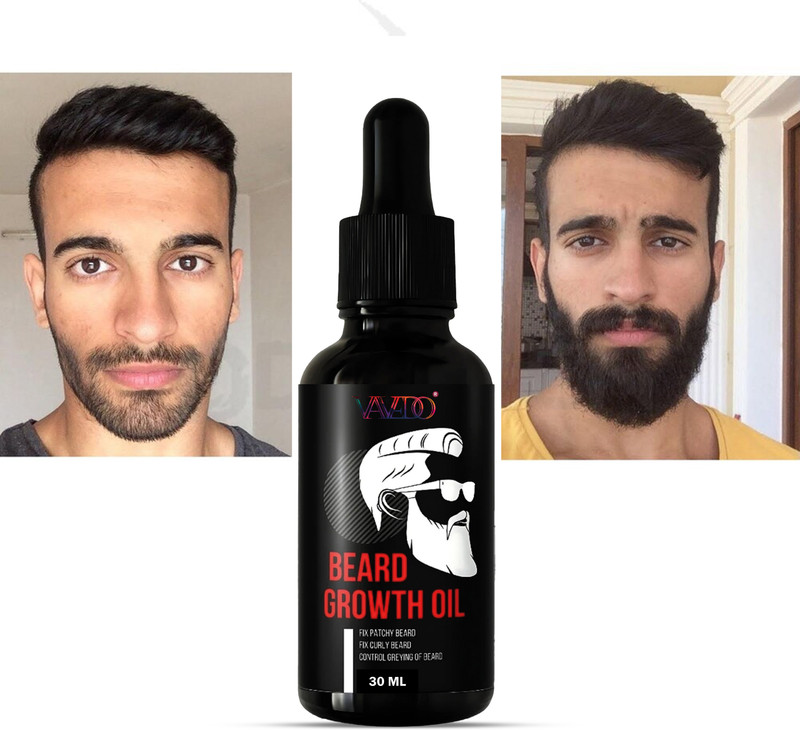 VAVEDO Beard Growth Oil, Fast Beard Growth | Thick & Long Beard Oil Shave Oil(30 ml)