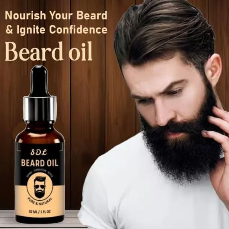 SDL Oil for Healthy Beard Growth Shave Oil(30 ml)