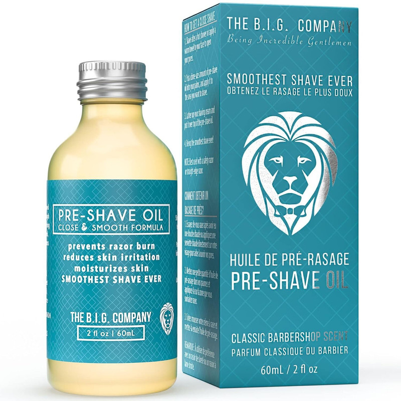 the B.I.G. company Pre Shave Oil Shave Oil(60 ml)