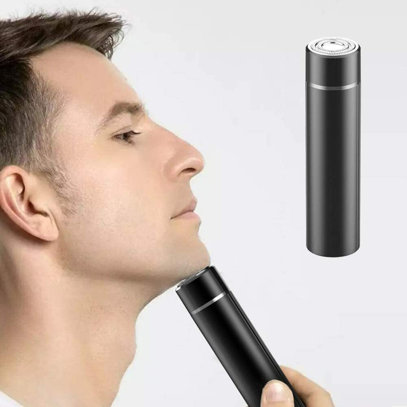KDTRAEDERS 2 in 1 Pocket Size Electric Hair Shaver, Women