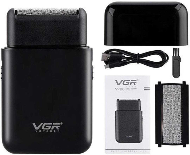 VGR V-390B Shaver For Men(Black)
