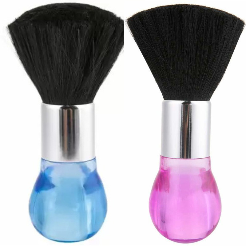 Dhanishka Imported Professional Neck and Face Duster Brush 2Pc For Saloon, Home Use Shaving Brush(Pack of 2)