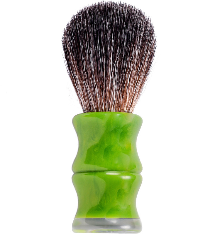 UrbanMooch Premium & Stylish Resin Handle With Soft Imitation Badger Hair Shaving Brush