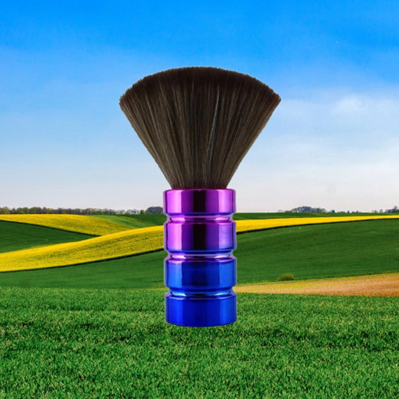el syco 1 PC Premium Multi Colour Neck Hair Duster Brush Designed for Barbers Stylists Shaving Brush