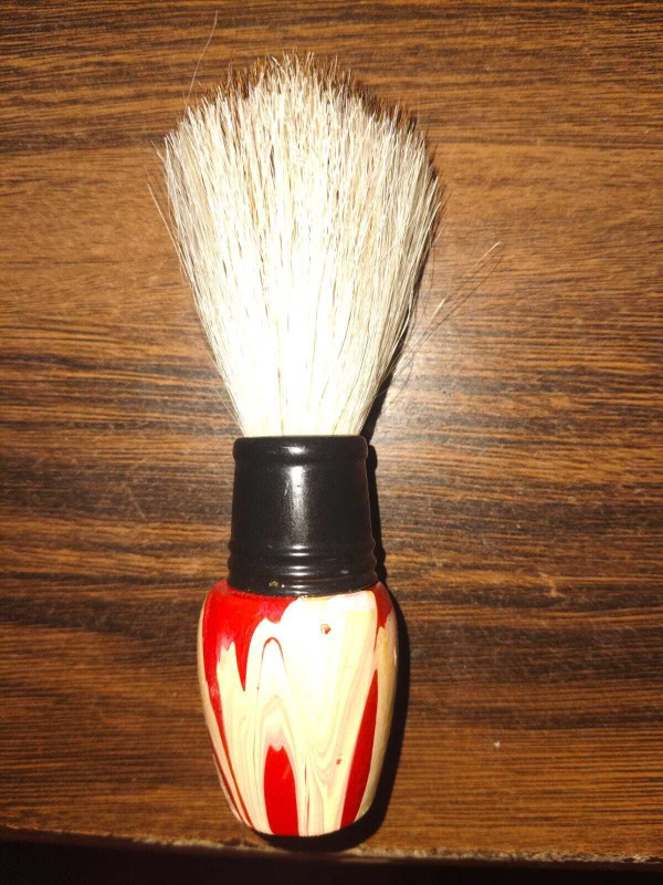 Taiwan SHAVING BRUSH APPLE S/H Shaving Brush