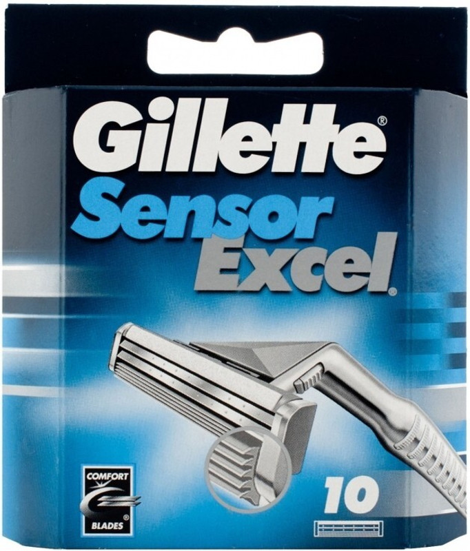 Gillette Sensor Excel 5 Cartridge (pack of 2)(Pack of 10)