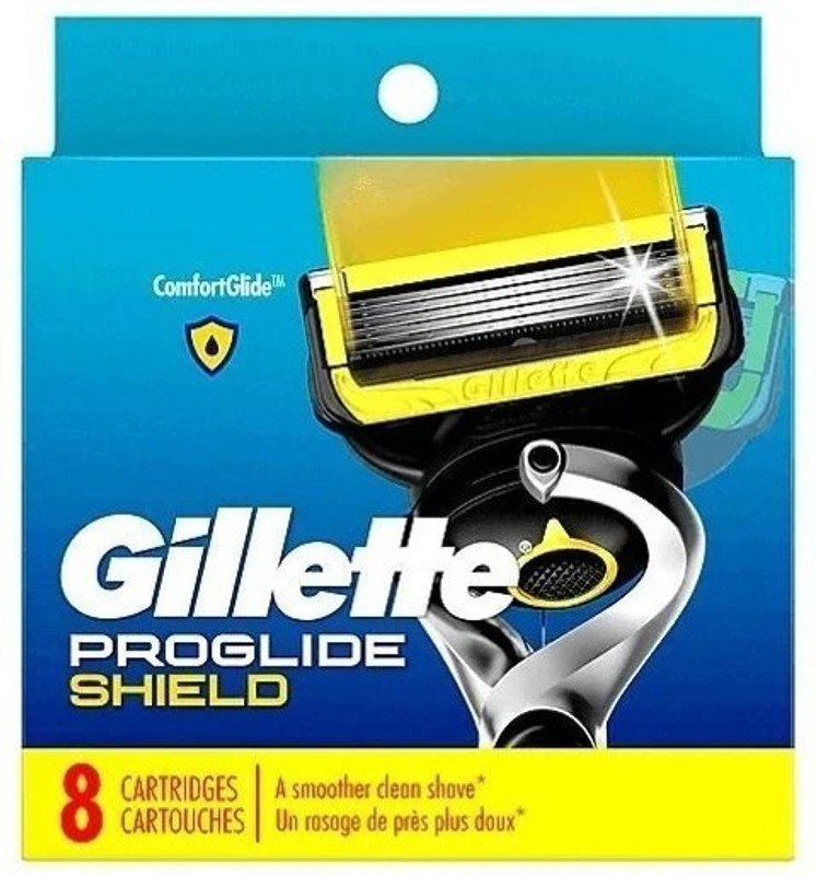 Gillette Fusion ProGlide Chill Mens Razor Blade Refills 8 Count