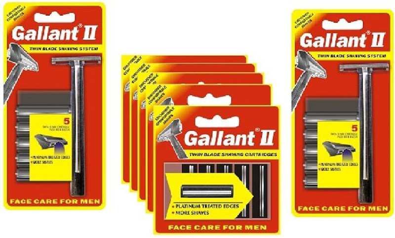 Gallant Shaving razor(Pack of 7)