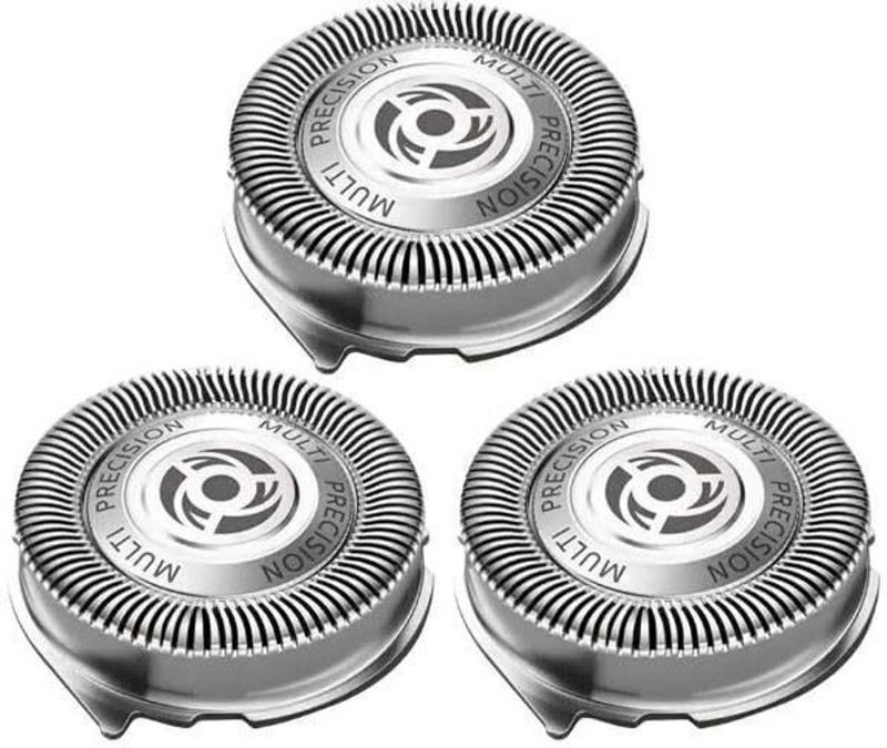 Opulent Shaver Head Cutter Replacement Blades – 3Pcs Pack for Smooth & Close Shave(Pack of 3)