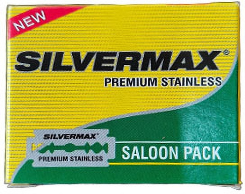 camcall Laser Ultra Razor Blades 300Nos Value Pack with 100g Shaving Cream Free(Pack of 6)