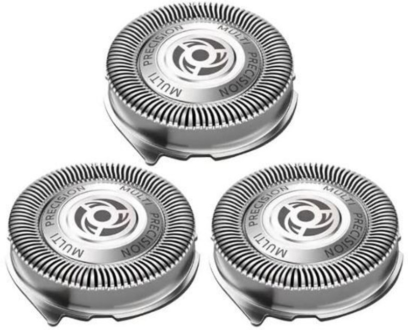 BHAUVY Premium Shaver Blades for Smooth Shaving | Compatible with [Brand] Razor(Pack of 3)