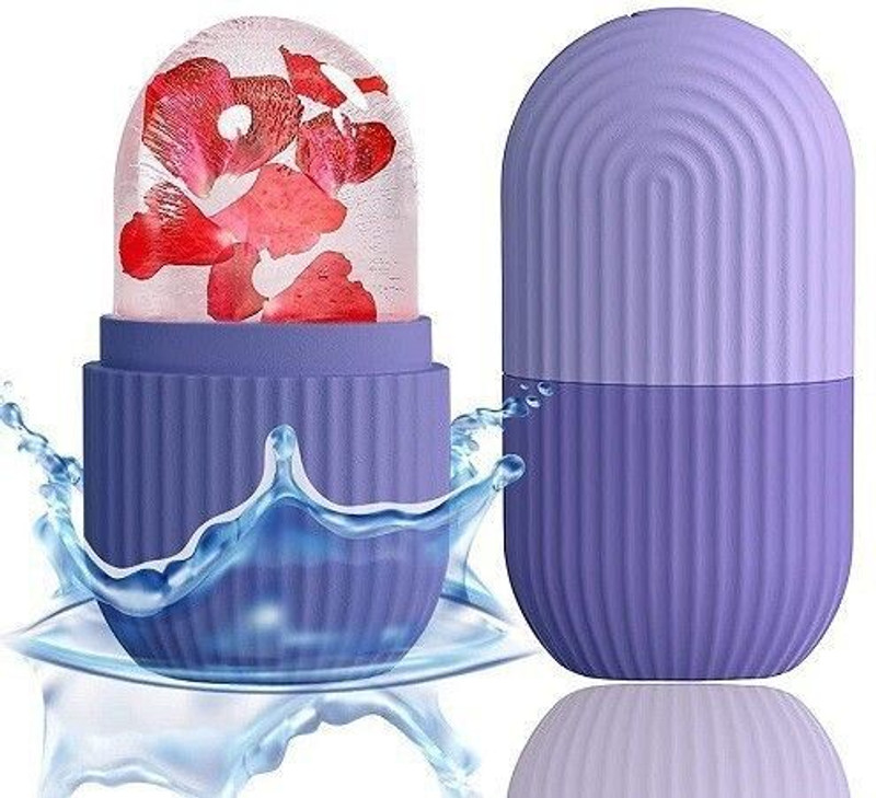 IGNITO Ice Face Roller Facial Ice Roller for Massage, Glow & Skin Tightening Massager