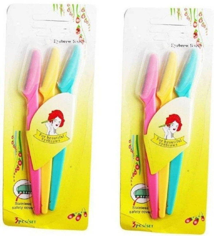 Sienname Best hair removal and eyebrow shaper for women.(Pack of 3)