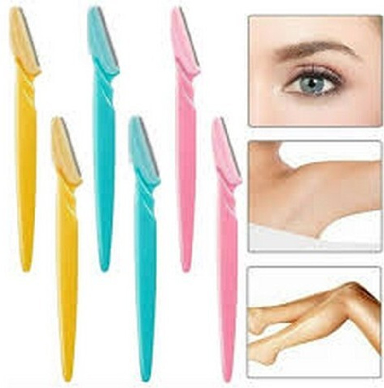Libline Face Shaver Trimmer, Exfoliating Dermaplaning Tool for Women and Men(Pack of 2)