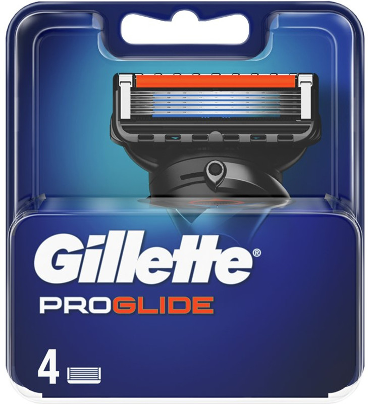 Gillette Fusion 5 Proglide 4 (Made in Germany)