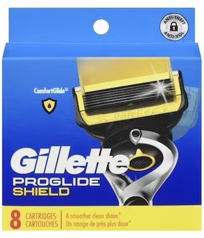Gillette ProGlide Shield Mens Razor Blades 8 Blade Refills