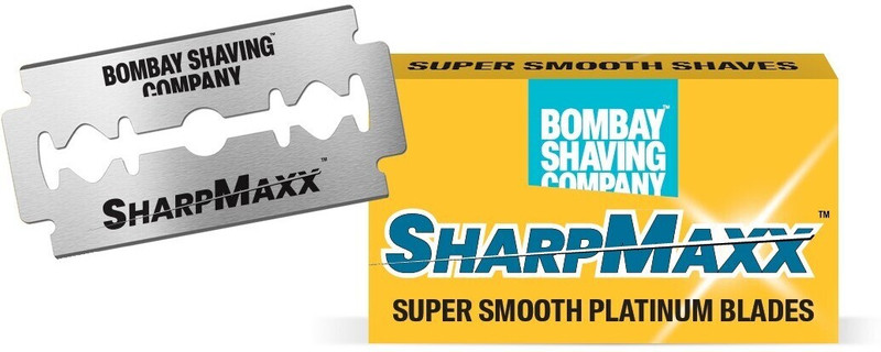BOMBAY SHAVING COMPANY Super maxx Platinum Shaving Blades for men