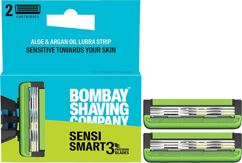 BOMBAY SHAVING COMPANY Sensi Smart3 Cartridge(Pack of 2)