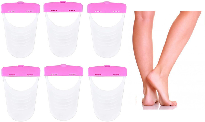 Libline Disposable Plastic Skin Hair Remover Safety Stainless(Pack of 6)