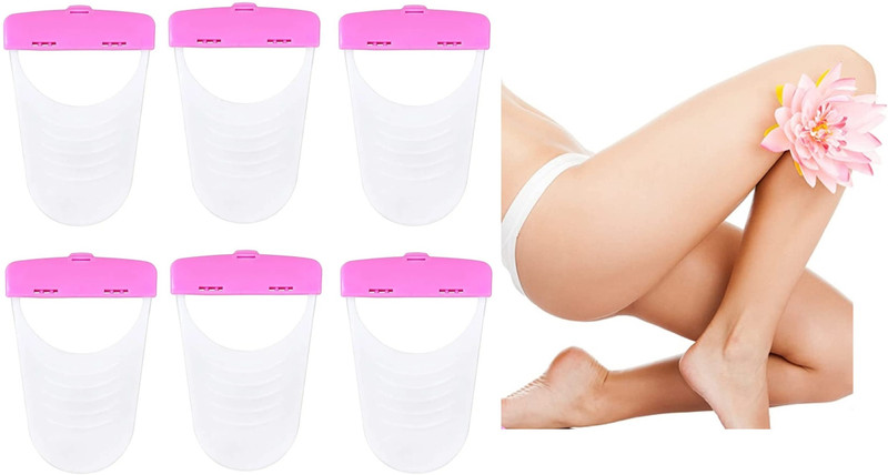 Wonholli Women's Body Razor Disposable Plastic Hair Razor & Bikini Shaving Razor