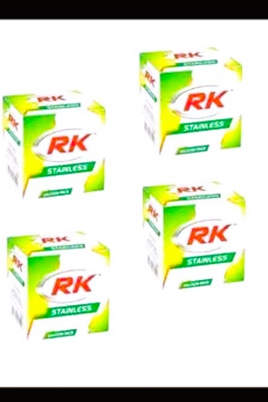 RK Stainless SALO0N PPACK 200 BLADES (EACH PACKET CONTAIN 50 BLADES)(Pack of 4)