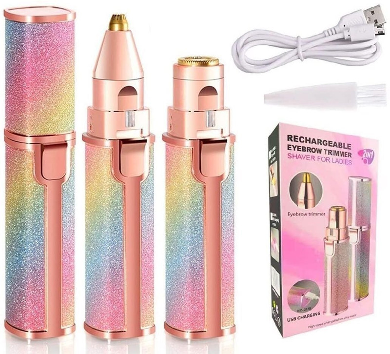 CHG Painless Hair Remover & Eyebrow for Women, 2 in 1 Lip Hair Removal