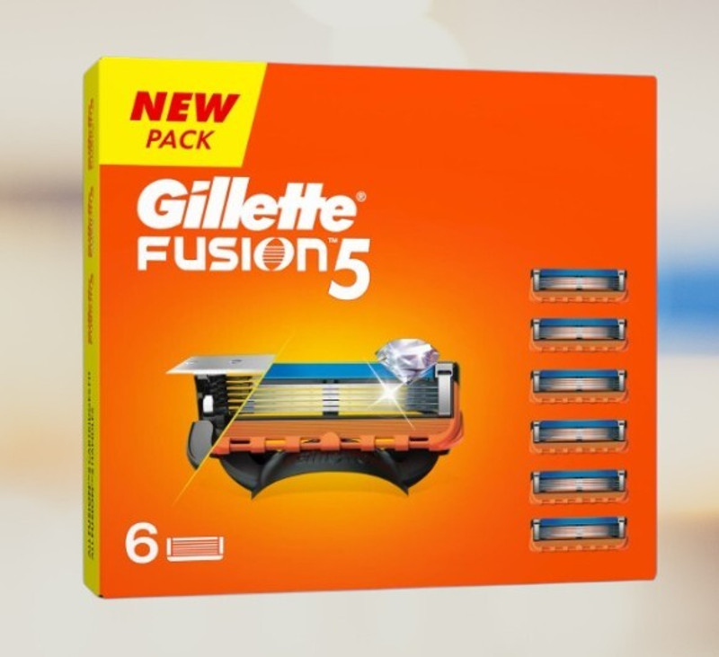 Gillette FUSION POWER 8 CARTRIDGE(Pack of 8)
